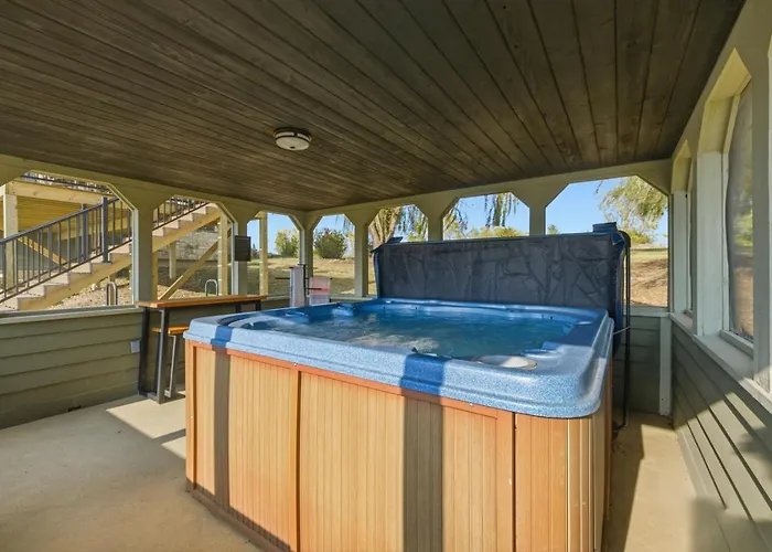 5br Galena Retreat Hot Tub Game